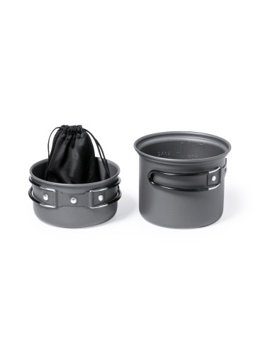 Set de Menaje para Camping en Funda RPET | Goodie