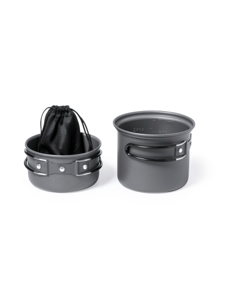 Set de Menaje para Camping en Funda RPET | Goodie