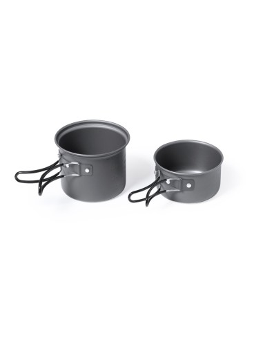 Set de Menaje para Camping en Funda RPET | Goodie