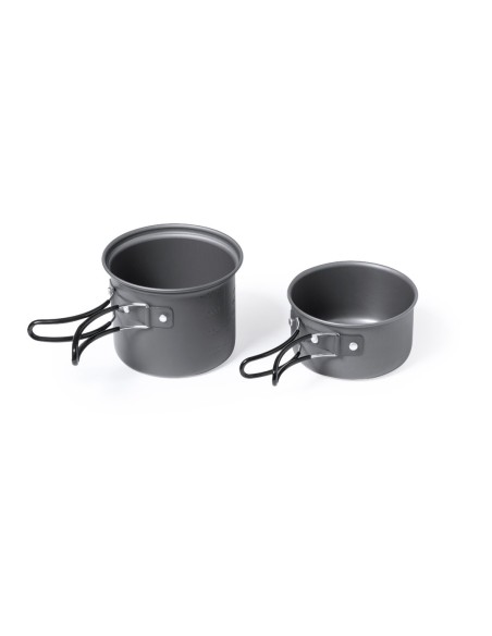 Set de Menaje para Camping en Funda RPET | Goodie