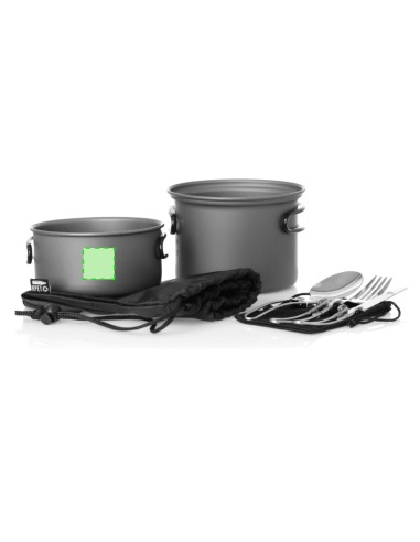 Set de Menaje para Camping en Funda RPET | Goodie