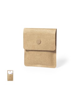 Cenicero de bolsillo en papel reciclado personalizado