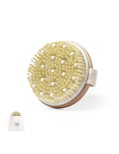 Cepillo Exfoliante Masajeador Personalizado 81635