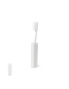 Cepillo de dientes plegable de caña de trigo personalizado