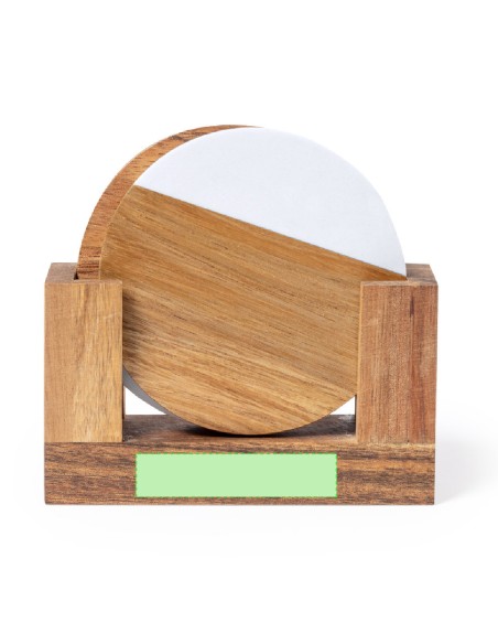 Set Posavasos Personalizado 81654