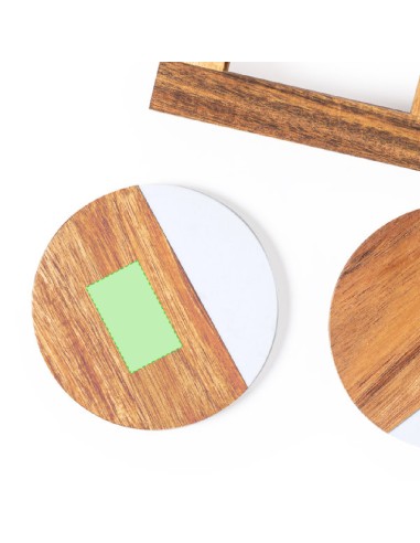 Set Posavasos Personalizado 81654