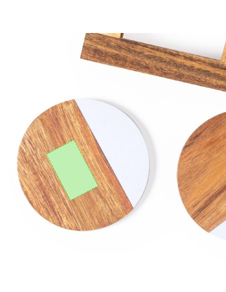 Set Posavasos Personalizado 81654