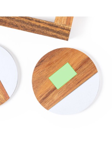 Set Posavasos Personalizado 81654