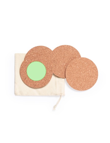 Set Posavasos Personalizado 81655