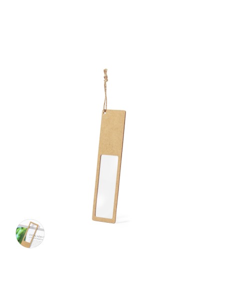 Lupa Marcapáginas Personalizado 81669