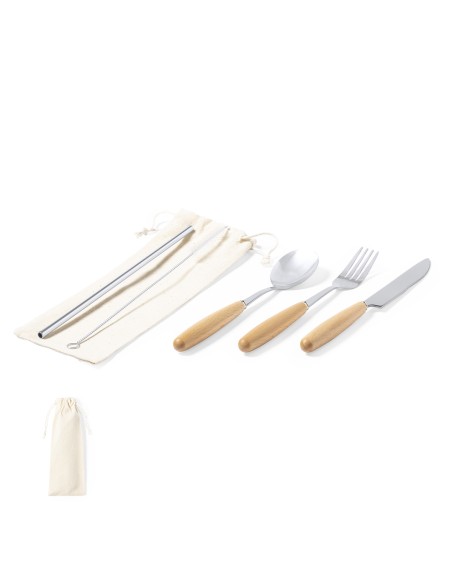 Set Cubiertos Personalizado 81722