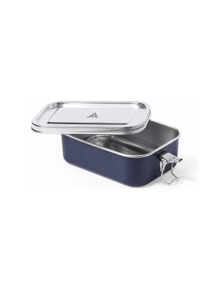 Fiambrera de Acero Inox Reciclado con Cierres | Goodie