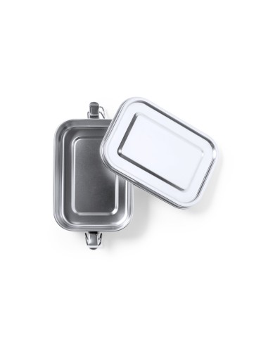 Fiambrera de Acero Inox Reciclado con Cierres | Goodie