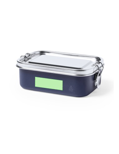 Fiambrera de Acero Inox Reciclado con Cierres | Goodie