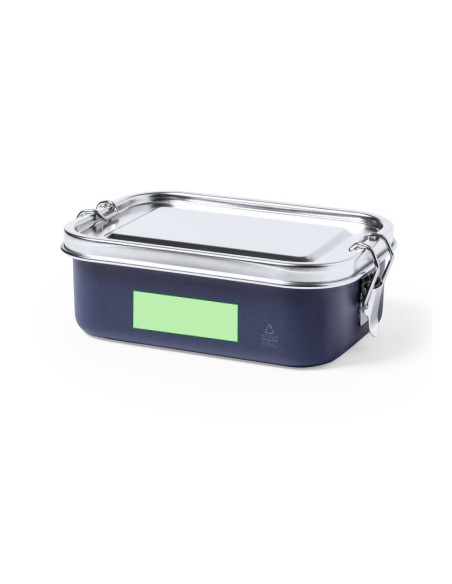 Fiambrera de Acero Inox Reciclado con Cierres | Goodie