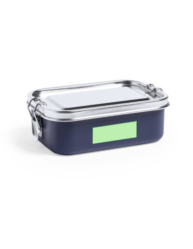 Fiambrera de Acero Inox Reciclado con Cierres | Goodie