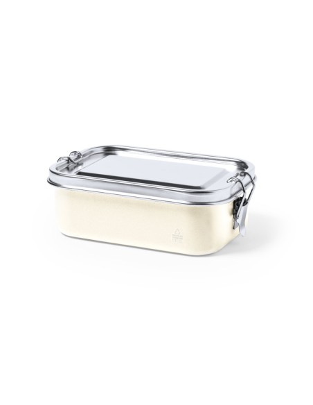 Fiambrera de Acero Inox Reciclado con Cierres | Goodie