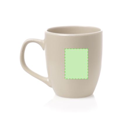 Taza de Cerámica Mate de Gran Capacidad | Goodie