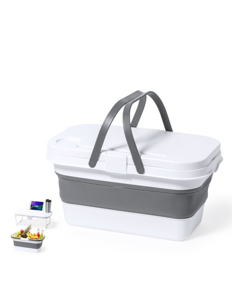 Cesta Nevera Plegable para Picnic con Mesa | Goodie