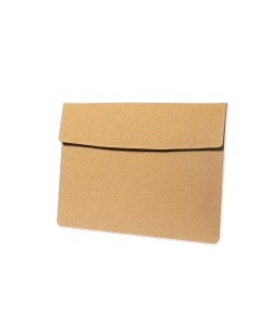 Funda para ordenador de corcho premium personalizada