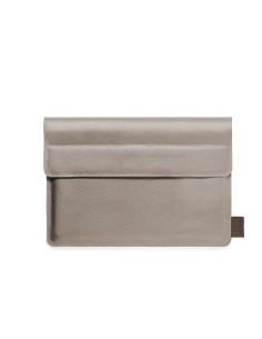 Funda de portátil premium en cuero reciclado personalizada