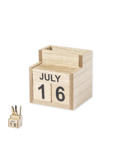 Lapicero Calendario Perpetuo Personalizado 81875