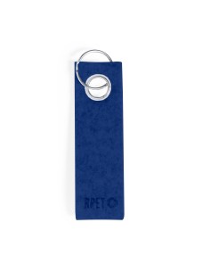 Llavero con Cinta de Fieltro RPET y Ojal Metálico | Goodie