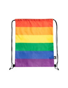 Mochila de Cuerdas Rainbow en Poliéster RPET | Goodie