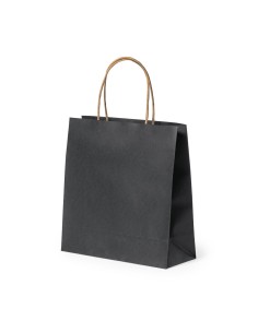 Bolsa de Papel Negra Formato Compacto | Goodie