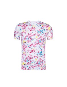 Camiseta Unisex de Algodón con Estampado en Colores Vivos | Goodie