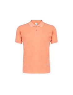 Polo Unisex con Efecto Lavado Jeans | Goodie