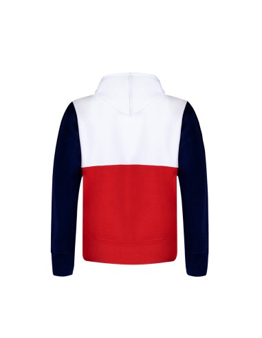 Sudadera Unisex Tricolor con Capucha | Goodie