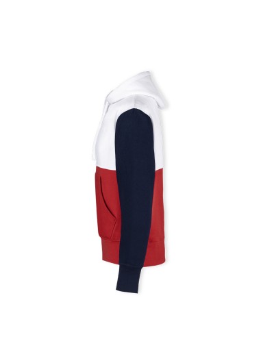 Sudadera Unisex Tricolor con Capucha | Goodie