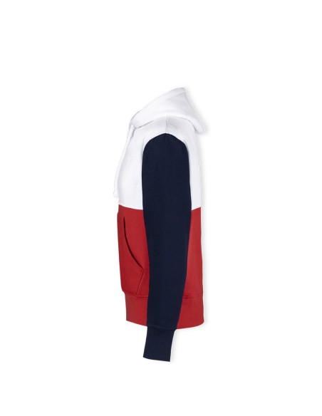 Sudadera Unisex Tricolor con Capucha | Goodie