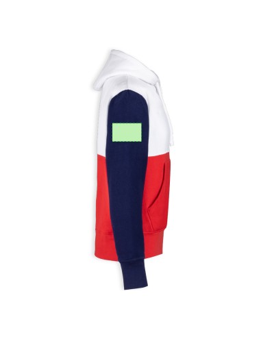 Sudadera Unisex Tricolor con Capucha | Goodie