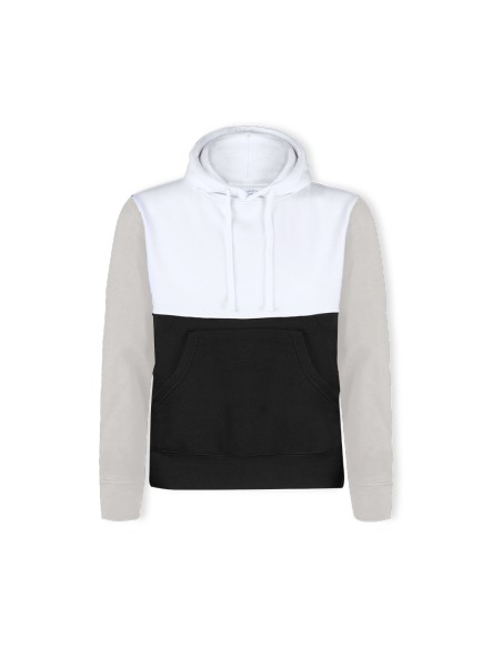 Sudadera Unisex Tricolor con Capucha | Goodie