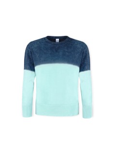 Sudadera Unisex Bicolor con Efecto Lavado | Goodie