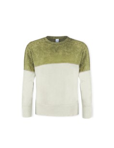 Sudadera Unisex Bicolor con Efecto Lavado | Goodie
