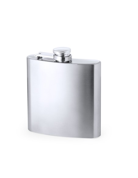 Petaca de acero inoxidable personalizada