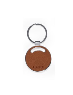 Llavero de Cuero Reciclado en Varios Diseños | Goodie