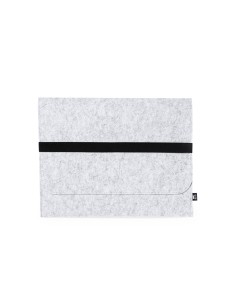Funda para Portátil de Fieltro RPET con Bolsillo | Goodie