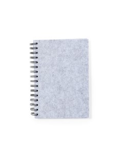 Libreta de Anillas con Tapas de Fieltro RPET | Goodie