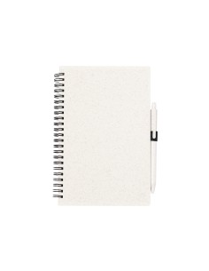 Set de Libreta y Bolígrafo de Caña de Trigo | Goodie