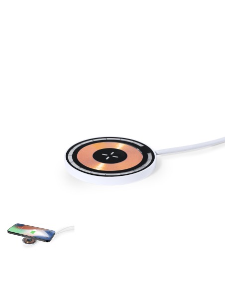 Cargador Inalámbrico de 15W Compatible con Magsafe | Goodie