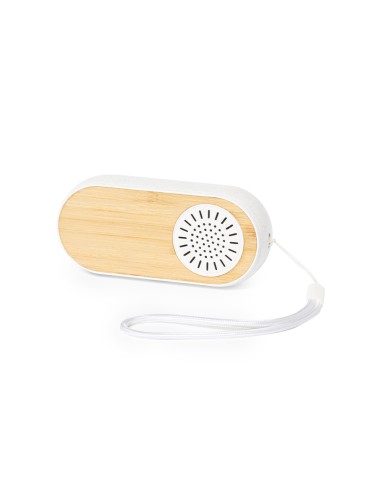 Auriculares con Altavoz Bluetooth de Bambú y Fibra | Goodie