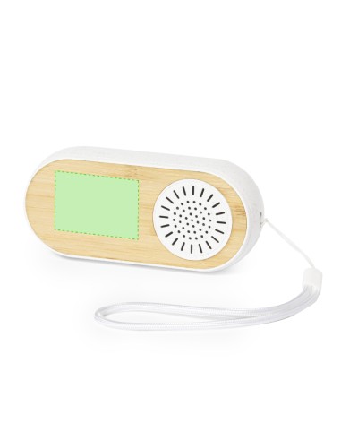 Auriculares con Altavoz Bluetooth de Bambú y Fibra | Goodie