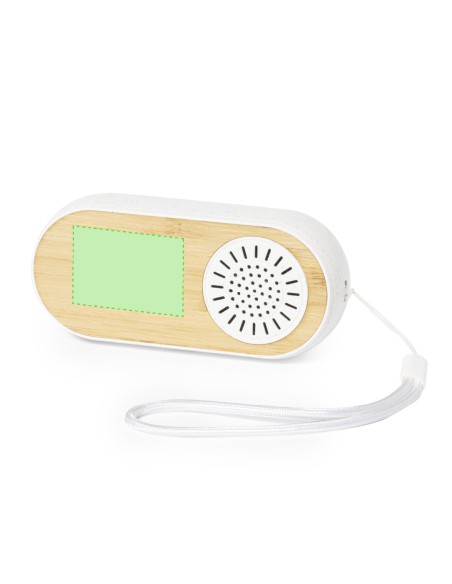 Auriculares con Altavoz Bluetooth de Bambú y Fibra | Goodie