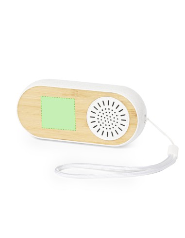Auriculares con Altavoz Bluetooth de Bambú y Fibra | Goodie