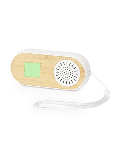 Auriculares con Altavoz Bluetooth de Bambú y Fibra | Goodie