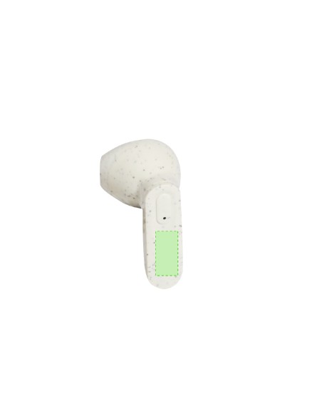 Auriculares con Altavoz Bluetooth de Bambú y Fibra | Goodie